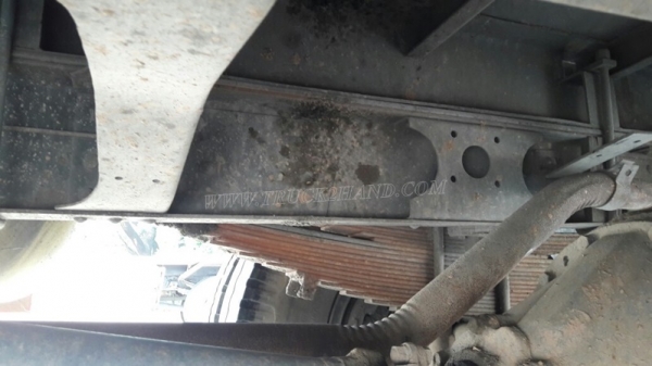 6 ล้อ HINO พื้นเรียบ ขนาด 120 แรงม้า ใช้แก๊ซ CNG