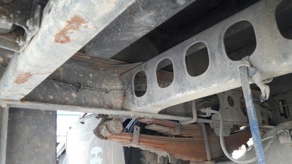 6 ล้อ HINO พื้นเรียบ ขนาด 120 แรงม้า ใช้แก๊ซ CNG