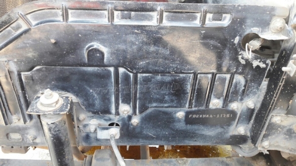 6 ล้อ HINO พื้นเรียบ ขนาด 120 แรงม้า ใช้แก๊ซ CNG