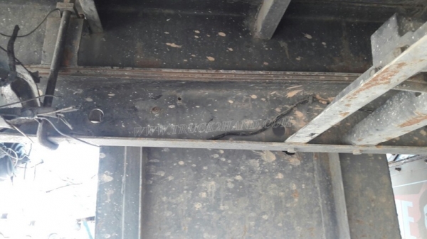 6 ล้อ HINO พื้นเรียบ ขนาด 120 แรงม้า ใช้แก๊ซ CNG