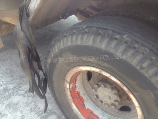 6 ล้อ HINO พื้นเรียบ ขนาด 120 แรงม้า ใช้แก๊ซ CNG