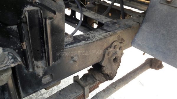 6 ล้อ HINO พื้นเรียบ ขนาด 120 แรงม้า ใช้แก๊ซ CNG