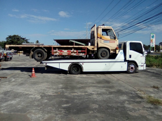 6 ล้อ HINO พื้นเรียบ ขนาด 120 แรงม้า ใช้แก๊ซ CNG