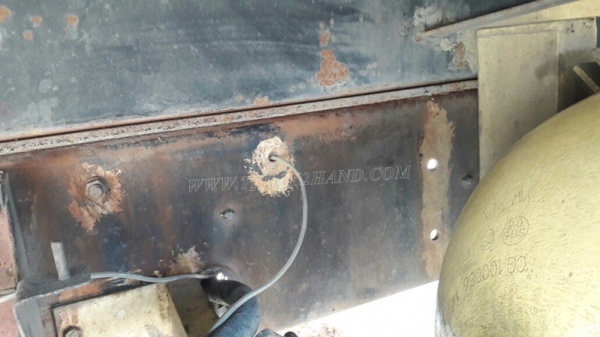 6 ล้อ HINO พื้นเรียบ ขนาด 120 แรงม้า ใช้แก๊ซ CNG