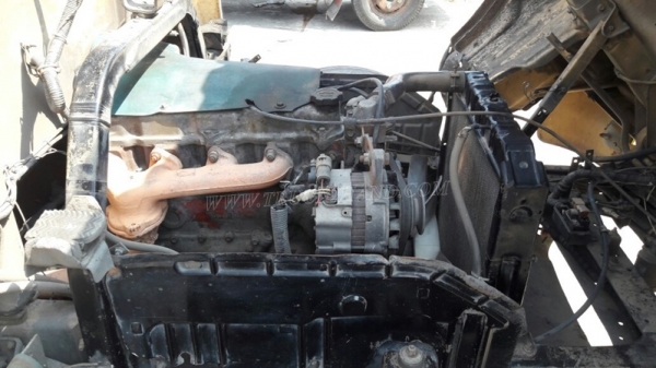 6 ล้อ HINO พื้นเรียบ ขนาด 120 แรงม้า ใช้แก๊ซ CNG