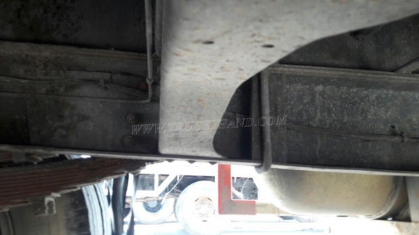 6 ล้อ HINO พื้นเรียบ ขนาด 120 แรงม้า ใช้แก๊ซ CNG