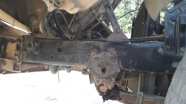 6 ล้อ HINO พื้นเรียบ ขนาด 120 แรงม้า ใช้แก๊ซ CNG