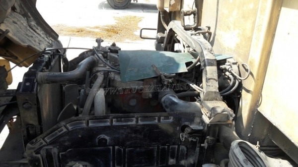 6 ล้อ HINO พื้นเรียบ ขนาด 120 แรงม้า ใช้แก๊ซ CNG