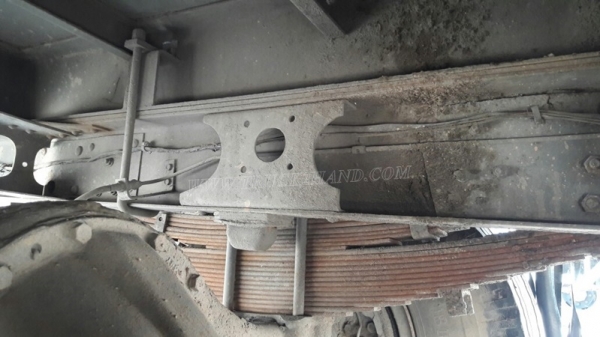 6 ล้อ HINO พื้นเรียบ ขนาด 120 แรงม้า ใช้แก๊ซ CNG