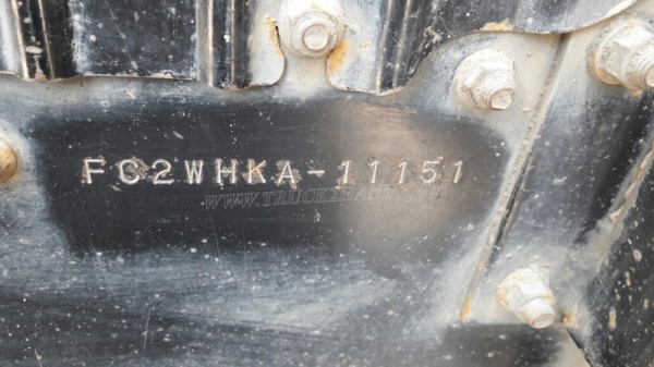 6 ล้อ HINO พื้นเรียบ ขนาด 120 แรงม้า ใช้แก๊ซ CNG