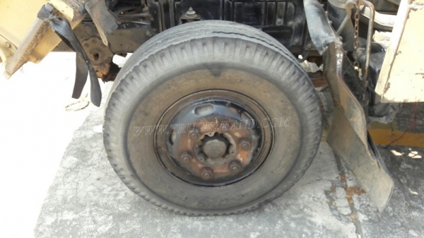 6 ล้อ HINO พื้นเรียบ ขนาด 120 แรงม้า ใช้แก๊ซ CNG