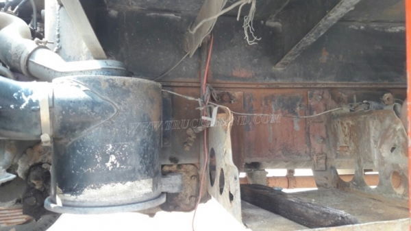 6 ล้อ HINO พื้นเรียบ ขนาด 120 แรงม้า ใช้แก๊ซ CNG