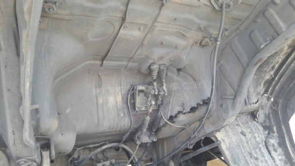 6 ล้อ HINO พื้นเรียบ ขนาด 120 แรงม้า ใช้แก๊ซ CNG