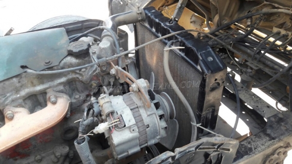 6 ล้อ HINO พื้นเรียบ ขนาด 120 แรงม้า ใช้แก๊ซ CNG