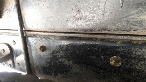 6 ล้อ HINO พื้นเรียบ ขนาด 120 แรงม้า ใช้แก๊ซ CNG