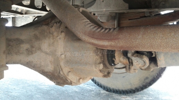 6 ล้อ HINO พื้นเรียบ ขนาด 120 แรงม้า ใช้แก๊ซ CNG