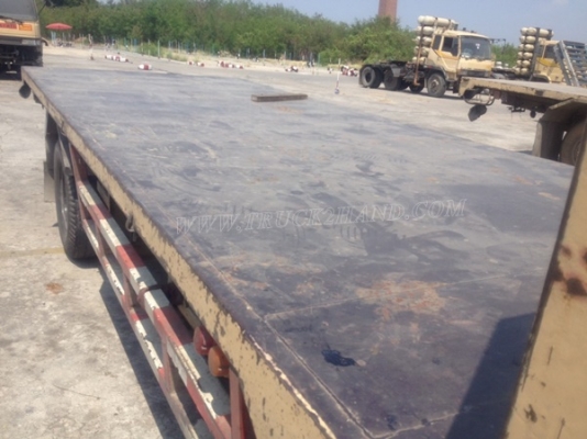 6 ล้อ HINO พื้นเรียบ ขนาด 120 แรงม้า ใช้แก๊ซ CNG