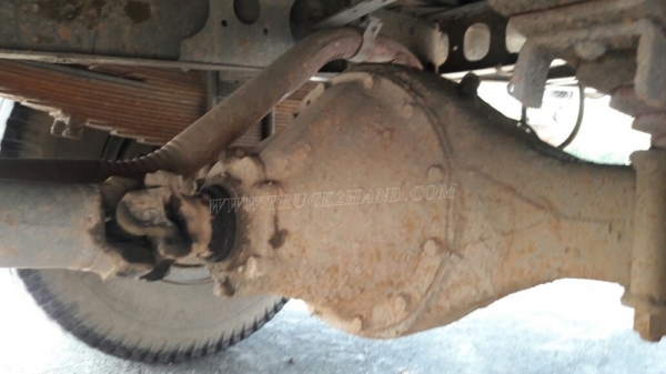 6 ล้อ HINO พื้นเรียบ ขนาด 120 แรงม้า ใช้แก๊ซ CNG