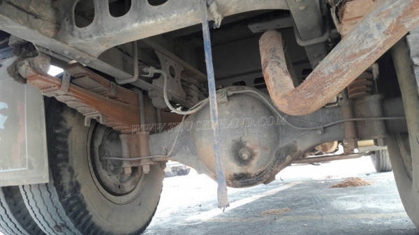 6 ล้อ HINO พื้นเรียบ ขนาด 120 แรงม้า ใช้แก๊ซ CNG