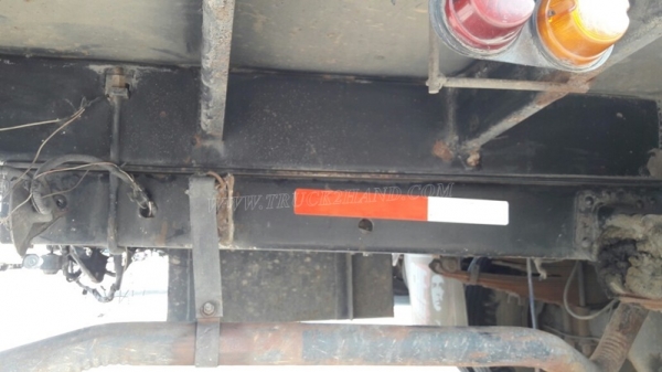 6 ล้อ HINO พื้นเรียบ ขนาด 120 แรงม้า ใช้แก๊ซ CNG