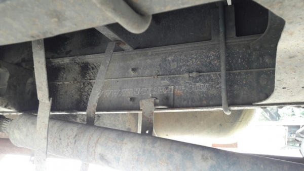 6 ล้อ HINO พื้นเรียบ ขนาด 120 แรงม้า ใช้แก๊ซ CNG