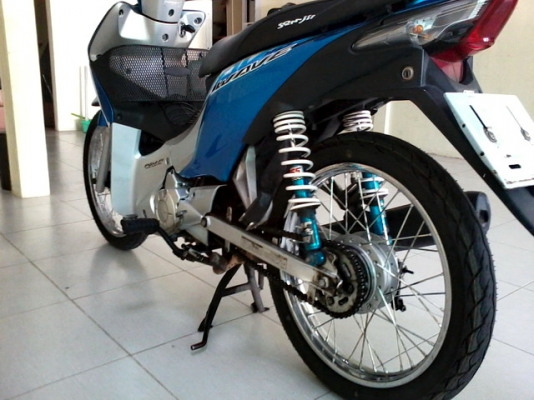 ขายWave110i ปี53 สตาร์ทมือ รถเครื่องเดิมปกติดี