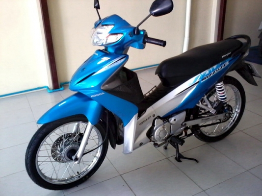 ขายWave110i ปี53 สตาร์ทมือ รถเครื่องเดิมปกติดี