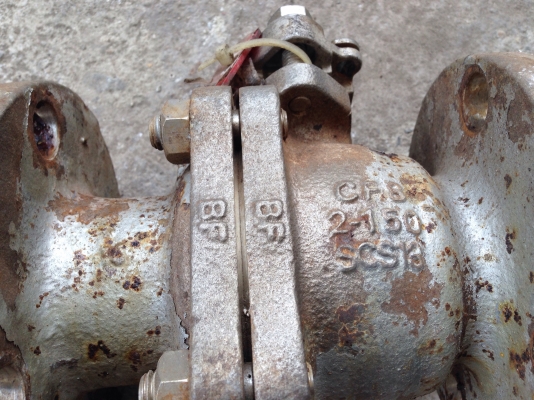 ขายบอลวาล์วสแตนเลสทั้งตัว Kitz ขนาด 2นิ้ว สภาพดี พร้อมใช้งาน มี 2ตัวครับ