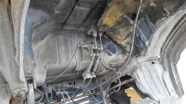 6 ล้อ HINO พื้นเรียบ รุ่นรถFC2W 120 แรงม้า กระบะยาว ยาว5.50 เมตร