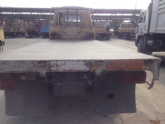 6 ล้อ HINO พื้นเรียบ รุ่นรถFC2W 120 แรงม้า กระบะยาว ยาว5.50 เมตร