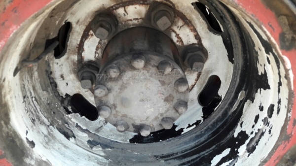 6 ล้อ HINO พื้นเรียบ รุ่นรถFC2W 120 แรงม้า กระบะยาว ยาว5.50 เมตร