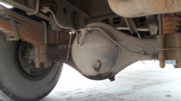 6 ล้อ HINO พื้นเรียบ รุ่นรถFC2W 120 แรงม้า กระบะยาว ยาว5.50 เมตร