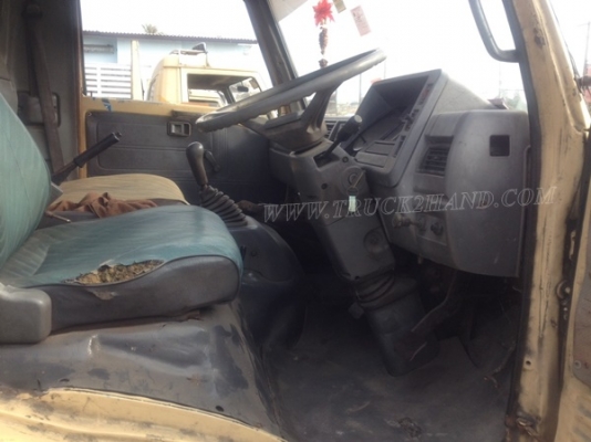 6 ล้อ HINO พื้นเรียบ รุ่นรถFC2W 120 แรงม้า กระบะยาว ยาว5.50 เมตร