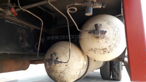 6 ล้อ HINO พื้นเรียบ รุ่นรถFC2W 120 แรงม้า กระบะยาว ยาว5.50 เมตร