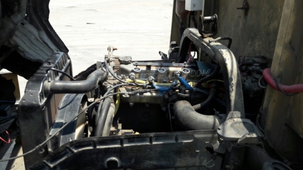 6 ล้อ HINO พื้นเรียบ รุ่นรถFC2W 120 แรงม้า กระบะยาว ยาว5.50 เมตร