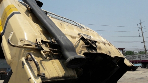 6 ล้อ HINO พื้นเรียบ รุ่นรถFC2W 120 แรงม้า กระบะยาว ยาว5.50 เมตร