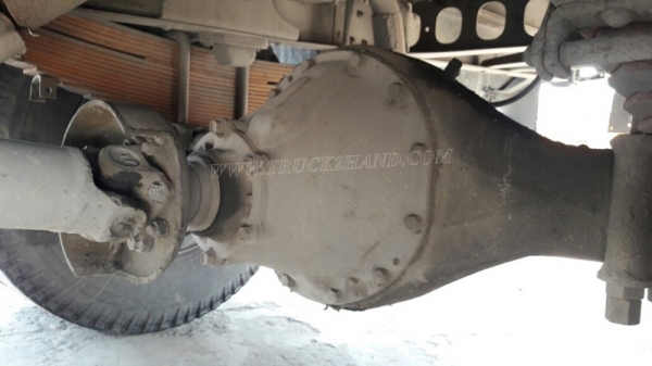 6 ล้อ HINO พื้นเรียบ รุ่นรถFC2W 120 แรงม้า กระบะยาว ยาว5.50 เมตร