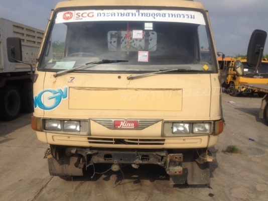 6 ล้อ HINO พื้นเรียบ รุ่นรถFC2W 120 แรงม้า กระบะยาว ยาว5.50 เมตร