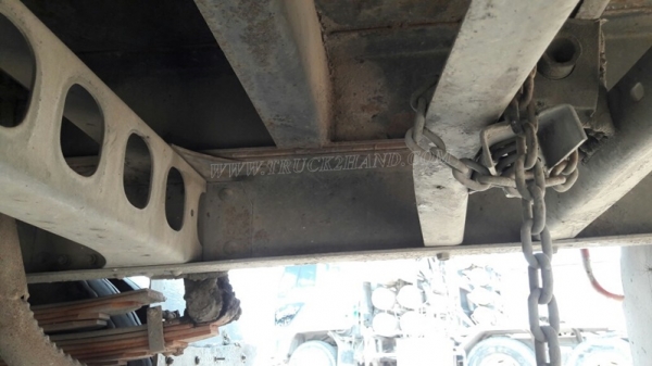 6 ล้อ HINO พื้นเรียบ รุ่นรถFC2W 120 แรงม้า กระบะยาว ยาว5.50 เมตร