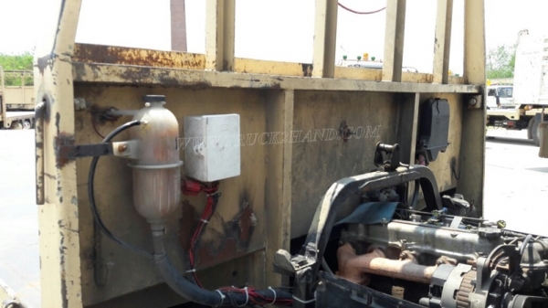 6 ล้อ HINO พื้นเรียบ รุ่นรถFC2W 120 แรงม้า กระบะยาว ยาว5.50 เมตร