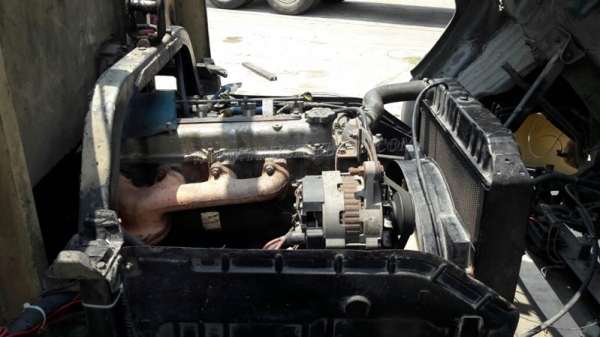 6 ล้อ HINO พื้นเรียบ รุ่นรถFC2W 120 แรงม้า กระบะยาว ยาว5.50 เมตร