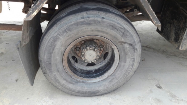 6 ล้อ HINO พื้นเรียบ รุ่นรถFC2W 120 แรงม้า กระบะยาว ยาว5.50 เมตร