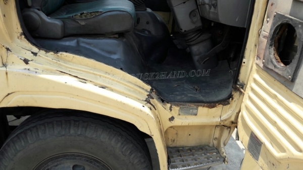 6 ล้อ HINO พื้นเรียบ รุ่นรถFC2W 120 แรงม้า กระบะยาว ยาว5.50 เมตร