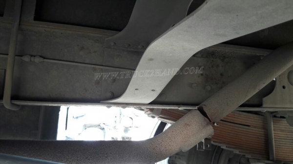 6 ล้อ HINO พื้นเรียบ รุ่นรถFC2W 120 แรงม้า กระบะยาว ยาว5.50 เมตร