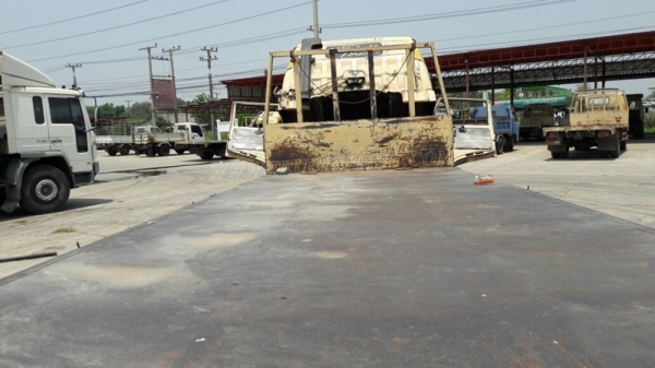 6 ล้อ HINO พื้นเรียบ รุ่นรถFC2W 120 แรงม้า กระบะยาว ยาว5.50 เมตร