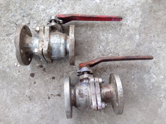 ขายบอลวาล์วสแตนเลสทั้งตัว Kitz ขนาด 1.5นิ้ว สภาพดี พร้อมใช้งาน มี 2ตัวครับ