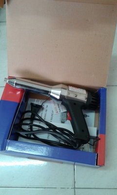 ปืนเชื่อมพลาสติกพีวีซี