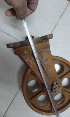 ล้อเหล็กอุสาหกรรมล้อละพัน