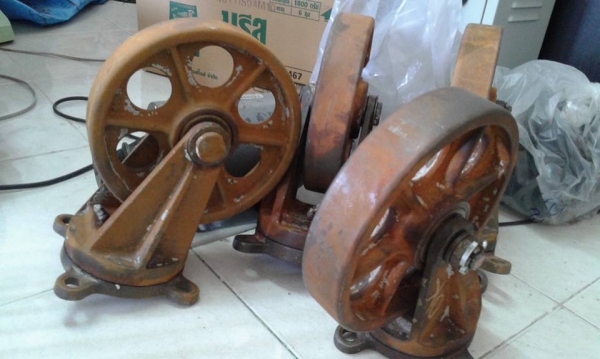 ล้อเหล็กอุสาหกรรมล้อละพัน