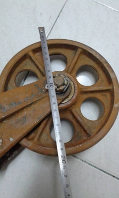 ล้อเหล็กอุสาหกรรมล้อละพัน